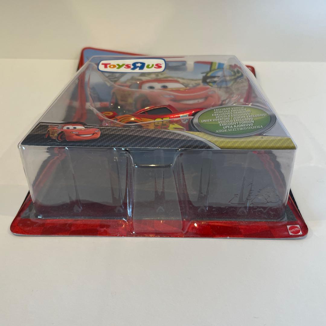 激レア カーズ トイザらス メタリック マックィーン 非売品 未開封 ピクサー