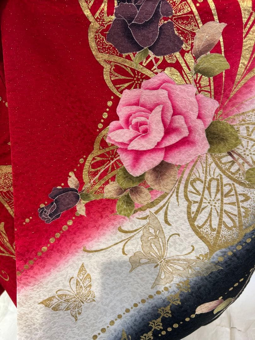 7日間　SALE ふ10 振袖フルセット　振袖セット　成人式　振袖正絹AB選べる