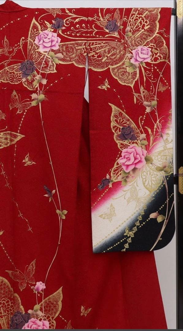 7日間　SALE ふ10 振袖フルセット　振袖セット　成人式　振袖正絹AB選べる