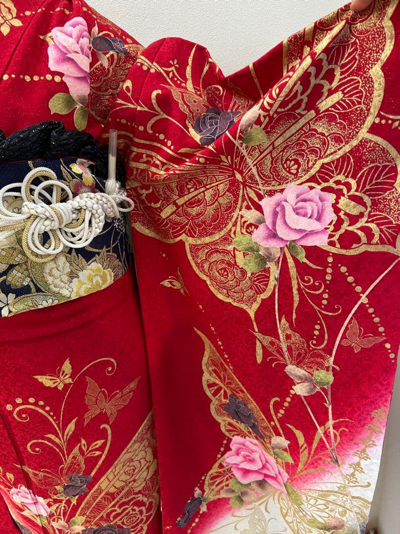 7日間　SALE ふ10 振袖フルセット　振袖セット　成人式　振袖正絹AB選べる