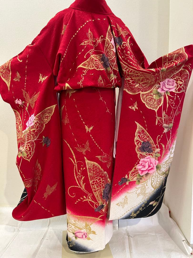 7日間　SALE ふ10 振袖フルセット　振袖セット　成人式　振袖正絹AB選べる