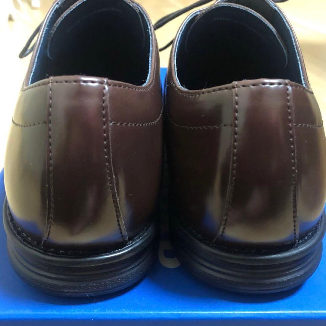 【未使用】メンズ　ビジネスシューズ　ケンフォード　ストレートチップ　25.5cm