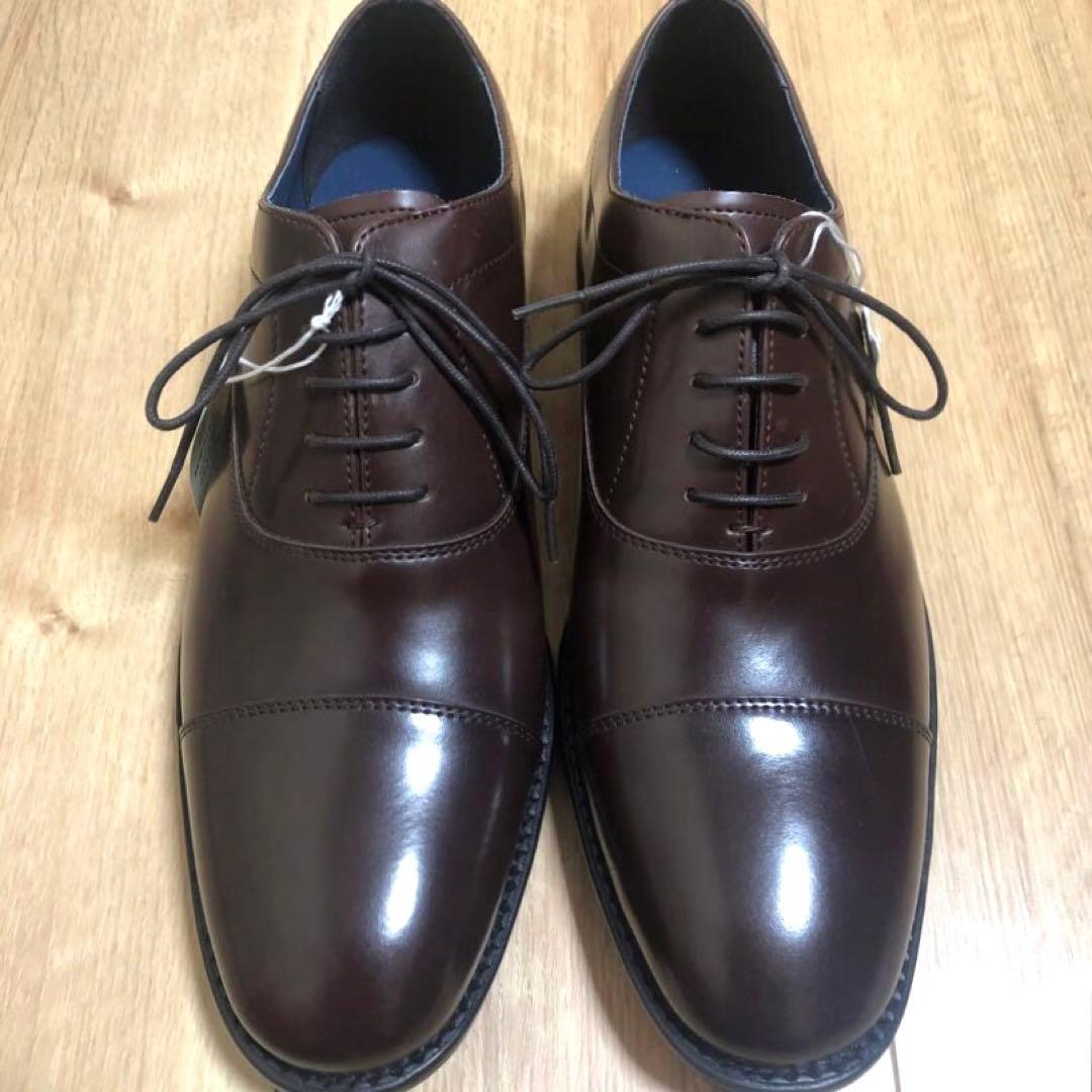 【未使用】メンズ　ビジネスシューズ　ケンフォード　ストレートチップ　25.5cm