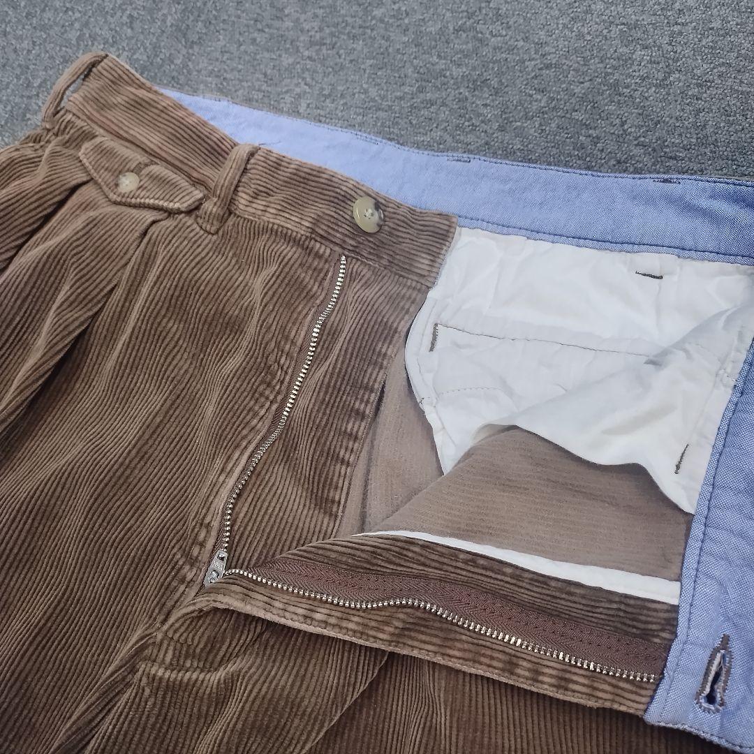 BEAMS+/ビームスプラス　コーデュロイパンツ