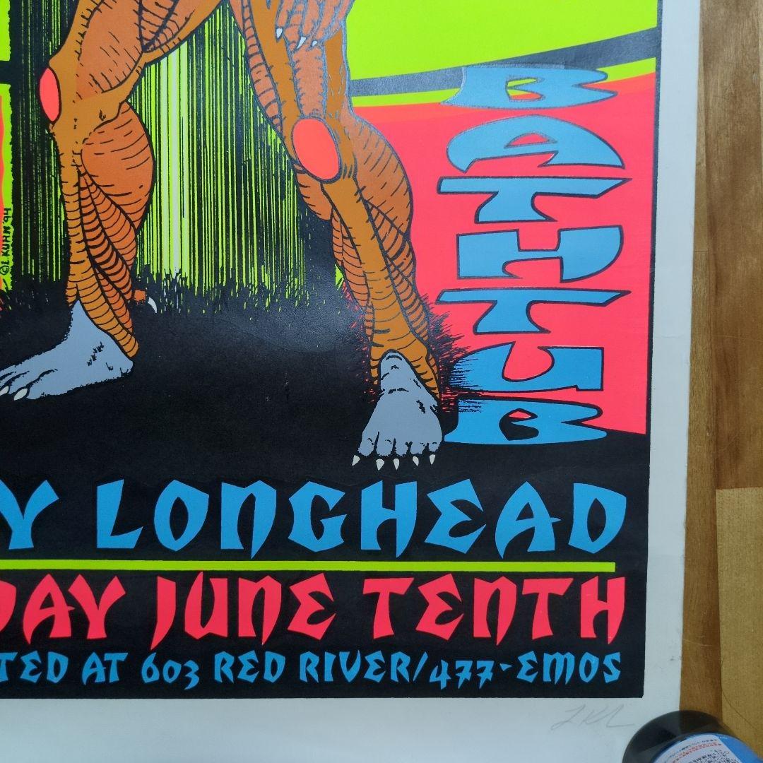 版画 Hol Kuhn Killdozer Daddy Longhead Poster