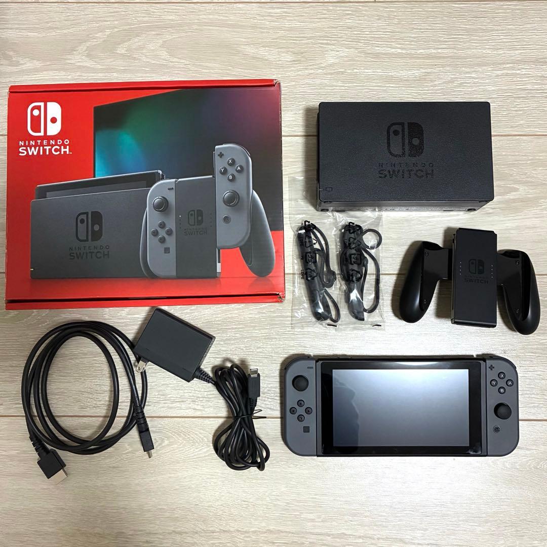 Nintendo Switch グレー 2024年購入
