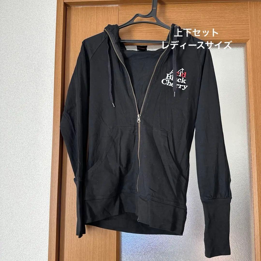 Acid Black Cherry パーカー レディース ブラック