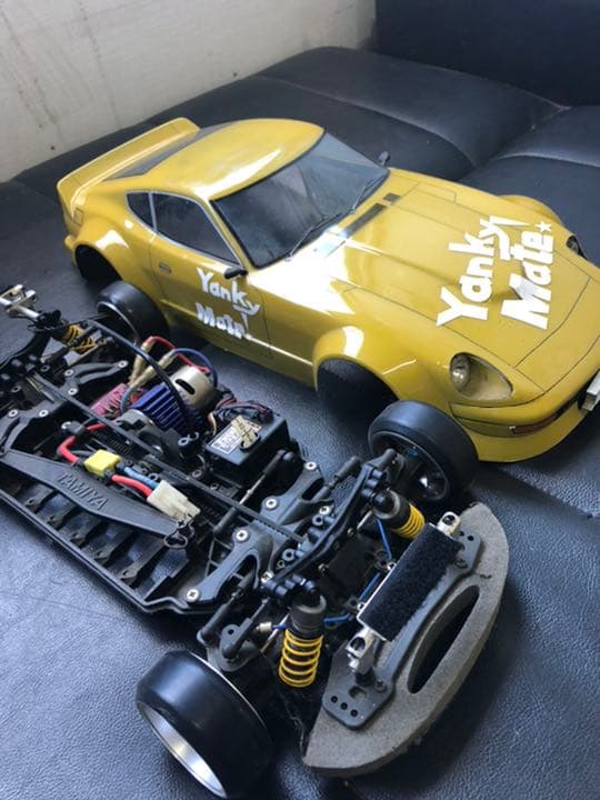 ラジコン　ドリラジ　シャコタンブギ　アキラZ う○こ色のZ