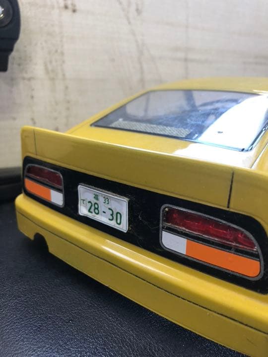 ラジコン　ドリラジ　シャコタンブギ　アキラZ う○こ色のZ