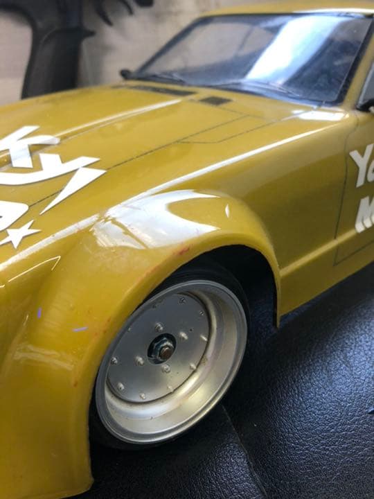 ラジコン　ドリラジ　シャコタンブギ　アキラZ う○こ色のZ