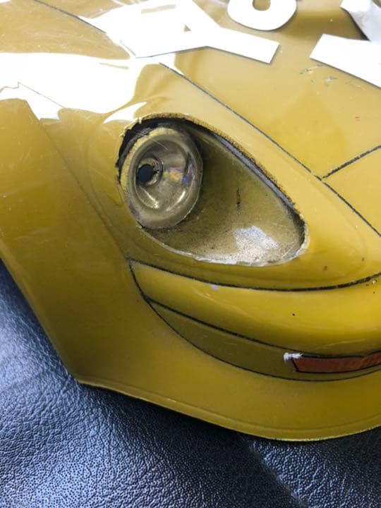 ラジコン　ドリラジ　シャコタンブギ　アキラZ う○こ色のZ