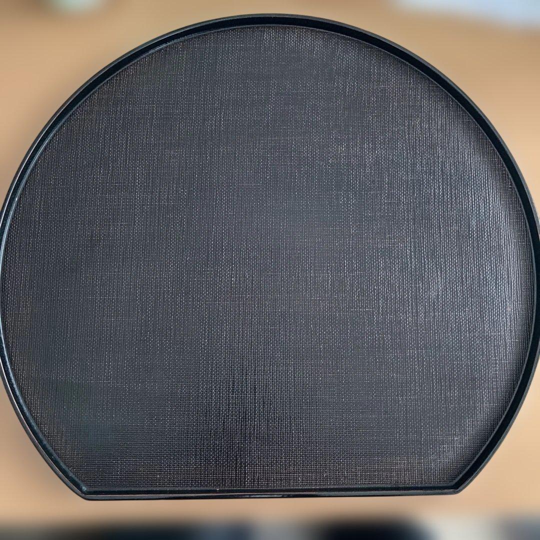 懐石膳　越前塗　10枚