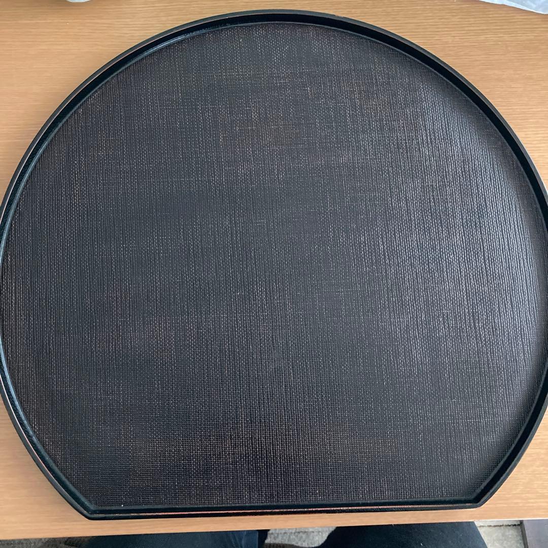 懐石膳　越前塗　10枚