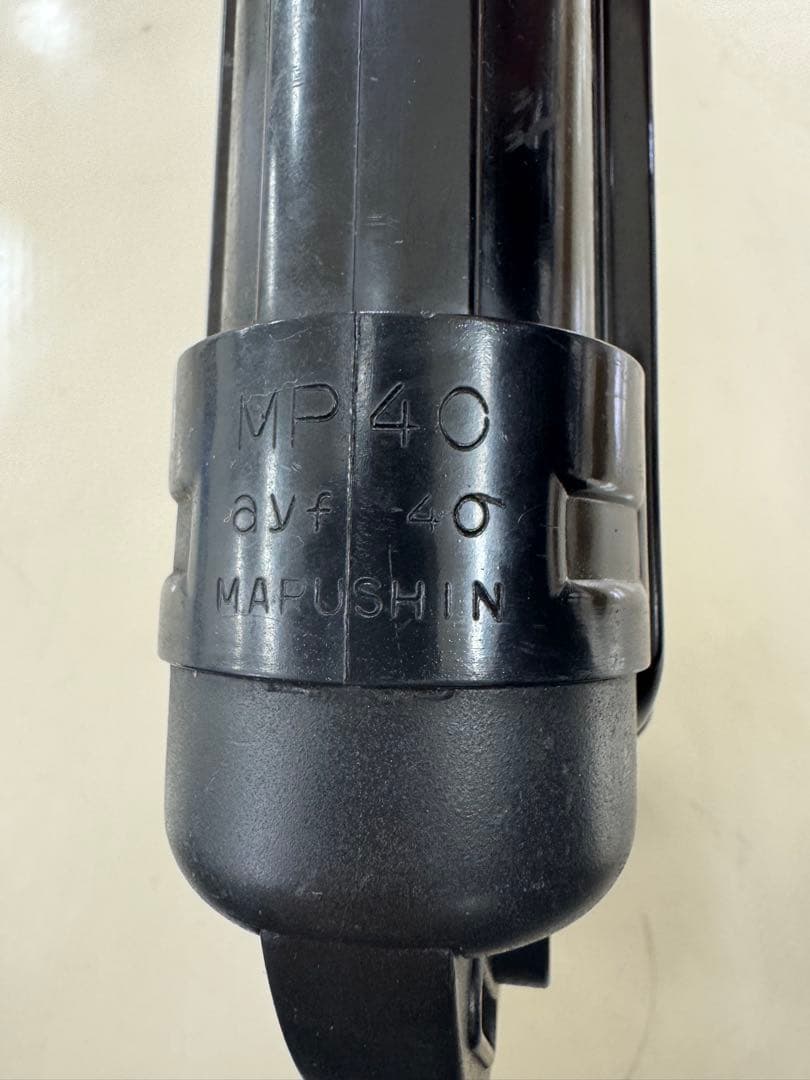 マルシンMP40　HW製モデルガン 樹脂グリップ