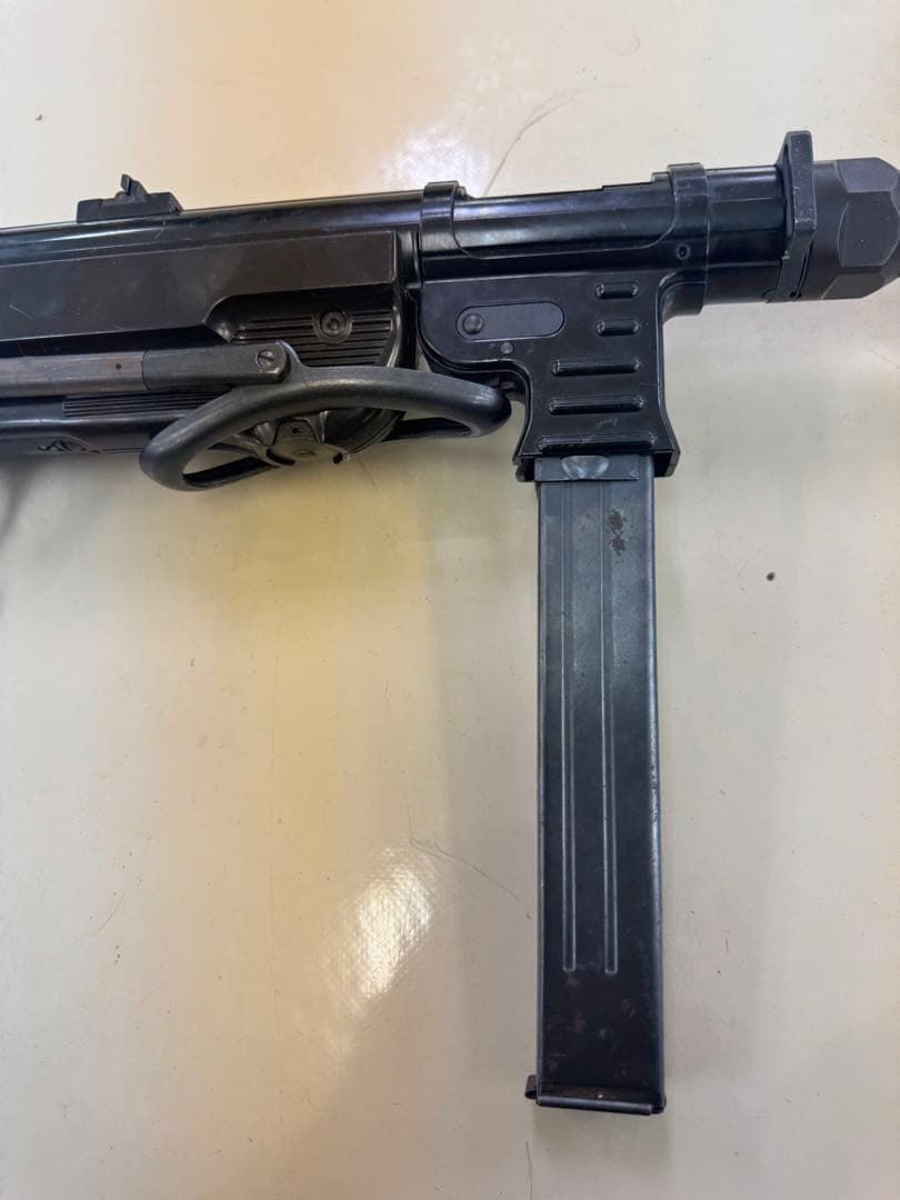 マルシンMP40　HW製モデルガン 樹脂グリップ