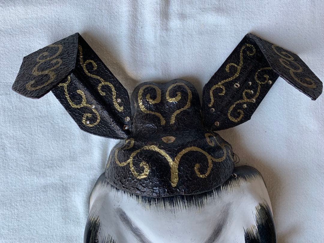 鍾馗 石見神楽面 伝統工芸 仮面 お面 魔除け 伝統舞踊 能