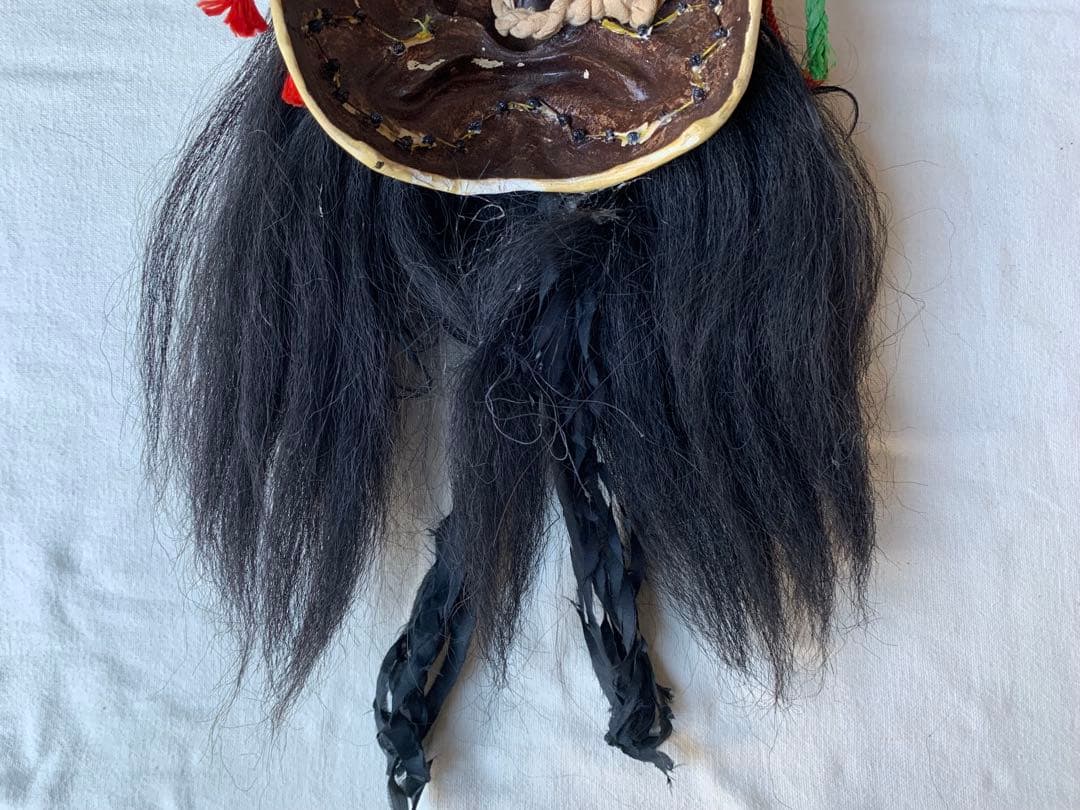 鍾馗 石見神楽面 伝統工芸 仮面 お面 魔除け 伝統舞踊 能