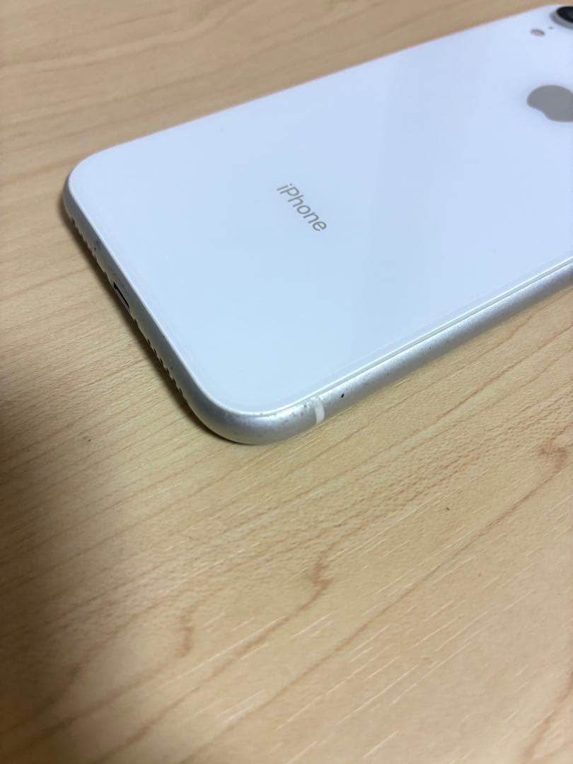 Apple iPhone XR ホワイト 64GB 本体 ケースおまけ付き