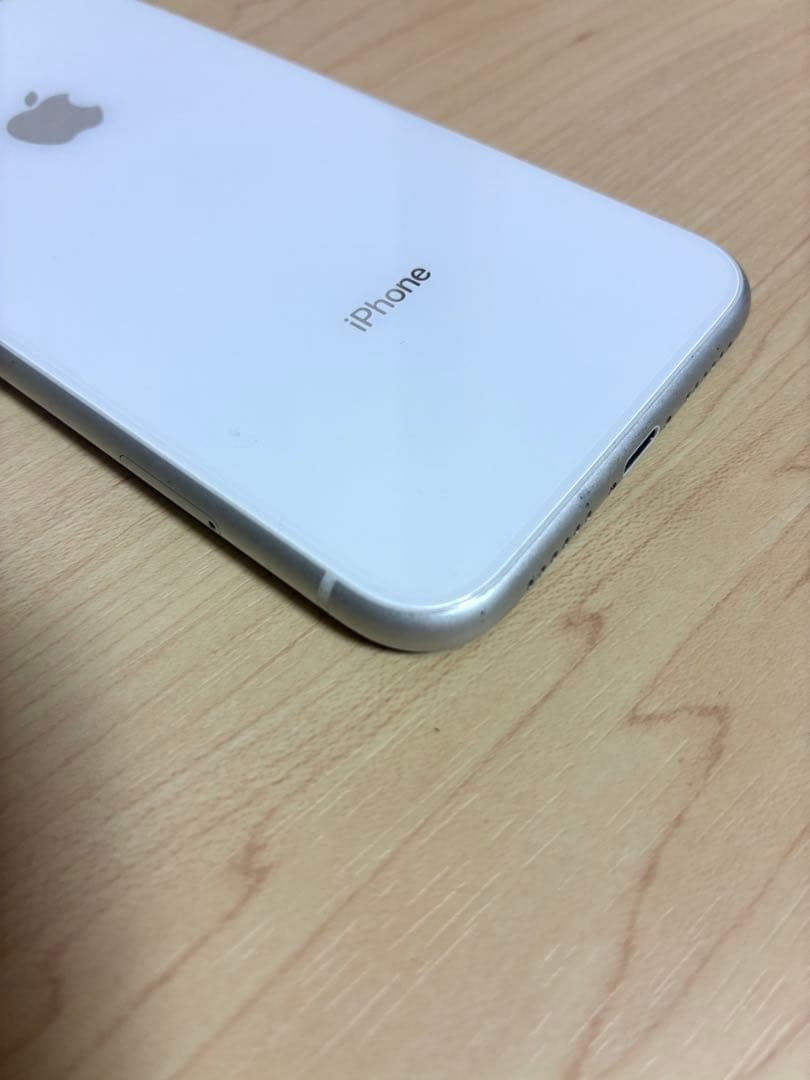 Apple iPhone XR ホワイト 64GB 本体 ケースおまけ付き