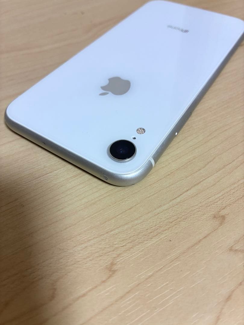 Apple iPhone XR ホワイト 64GB 本体 ケースおまけ付き