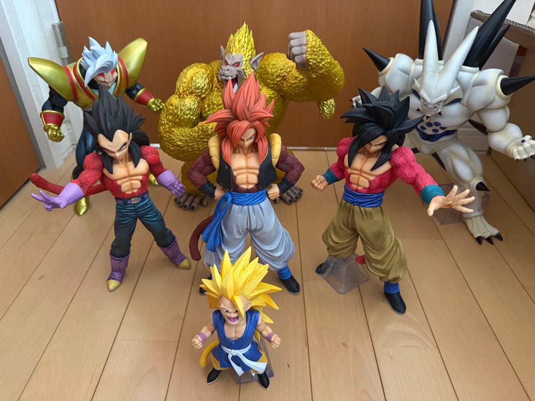 『最終値下げ』ドラゴンボール　一番くじ　GT 7体セット