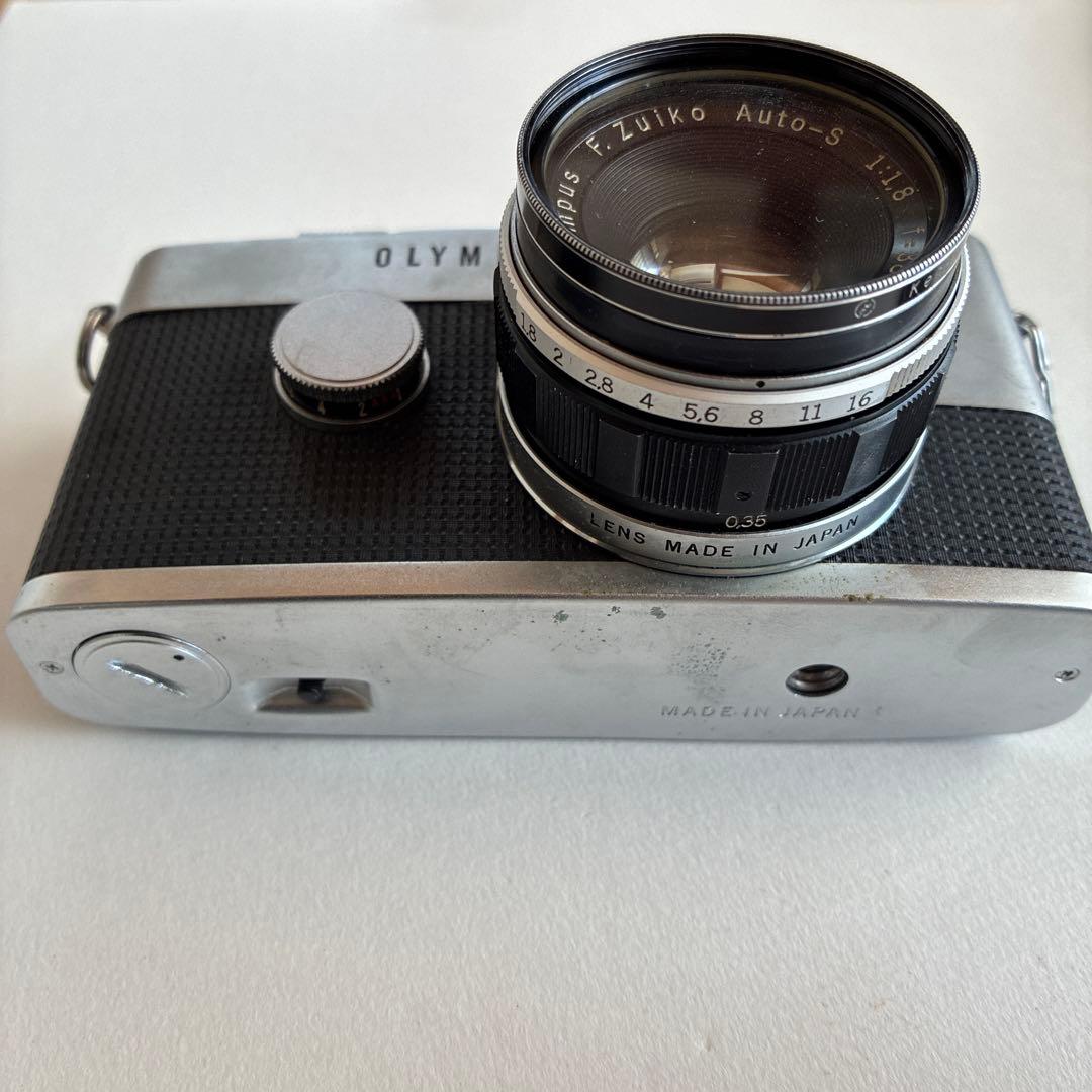 カメラ　オリンパスPEN-FT セット
