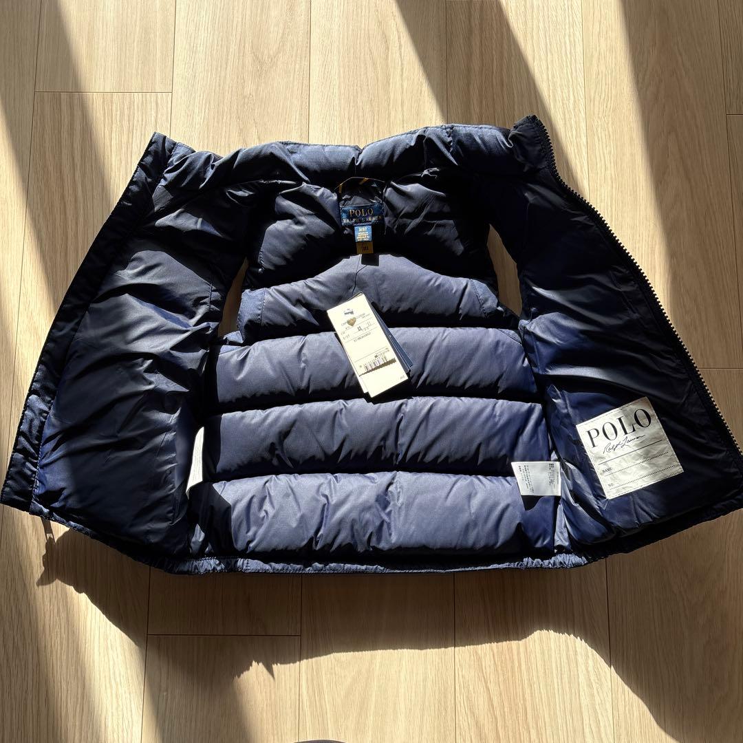 POLO RALPH LAUREN ダウンベスト 3T