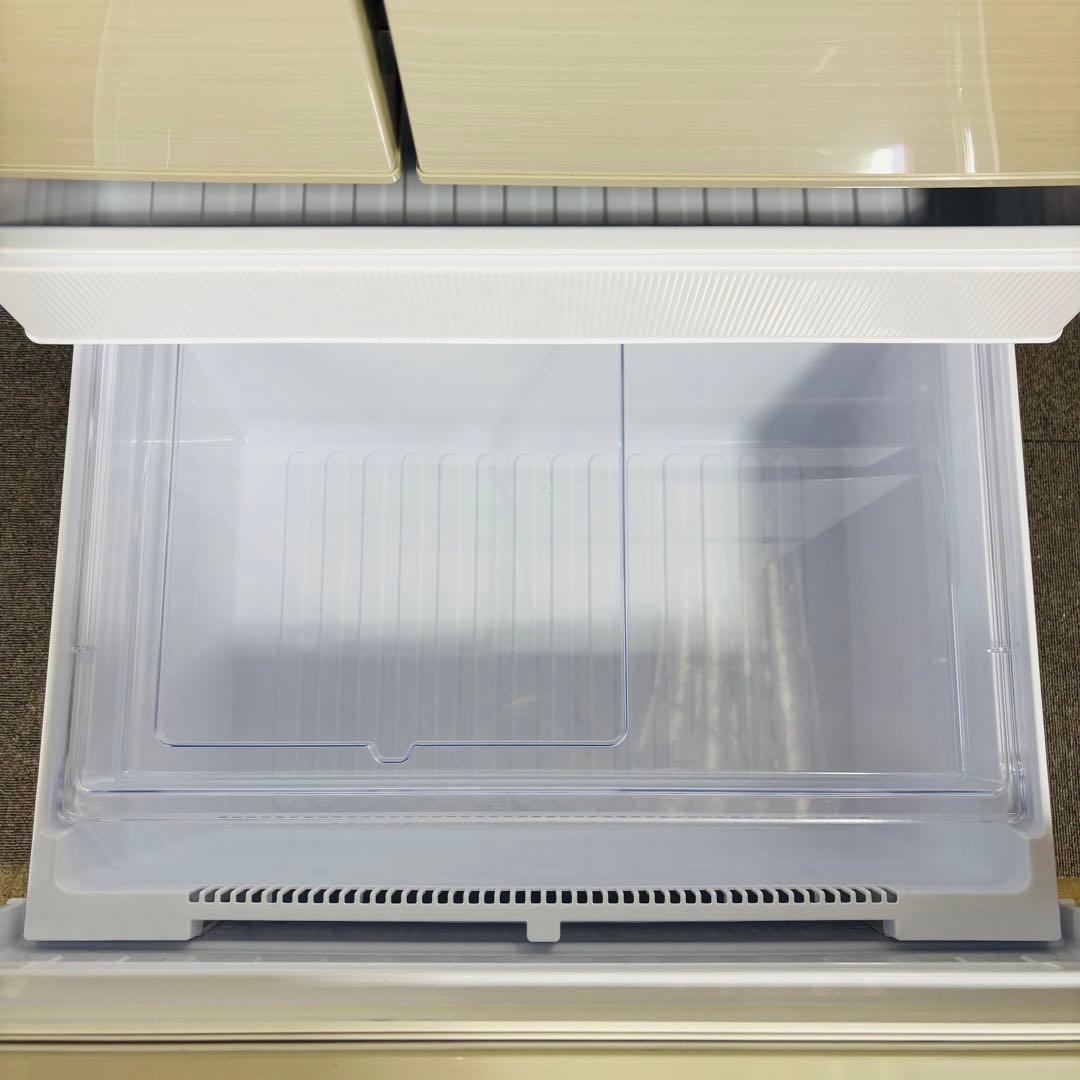 【美品】SHARP 502L 冷蔵庫 大容量 18年製【地域限定配送無料】