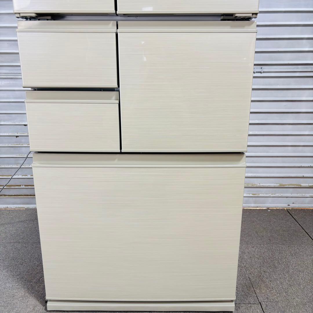 【美品】SHARP 502L 冷蔵庫 大容量 18年製【地域限定配送無料】