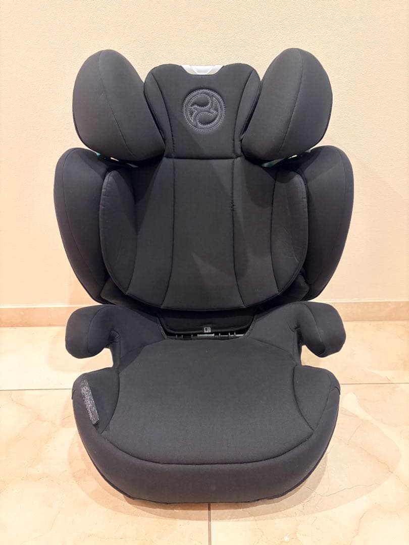 Cybex ジュニアシート SOLUTION Z I-FIXブラック