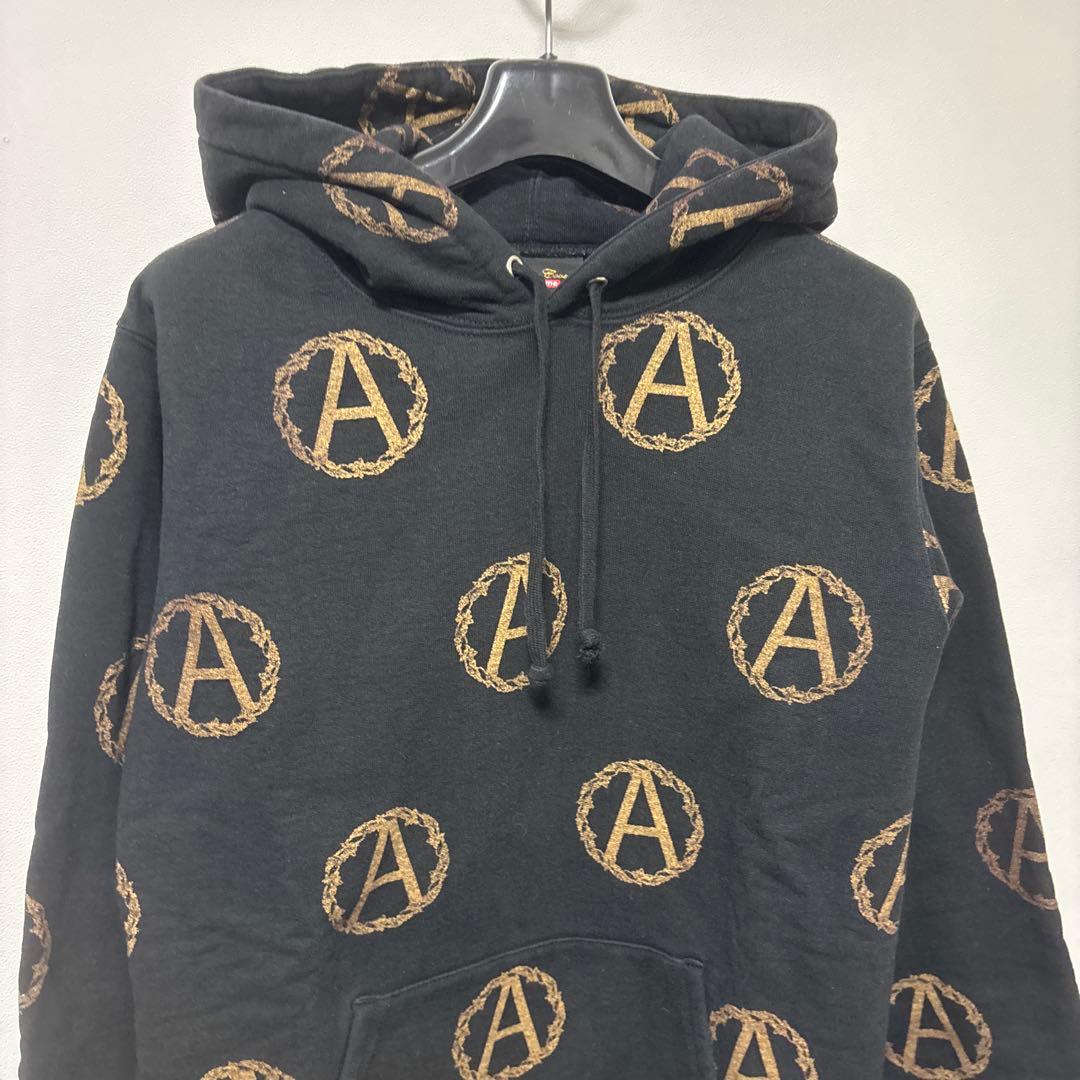 シュプリーム アンダーカバー ANARCHY HOODED SWEATSHIRT