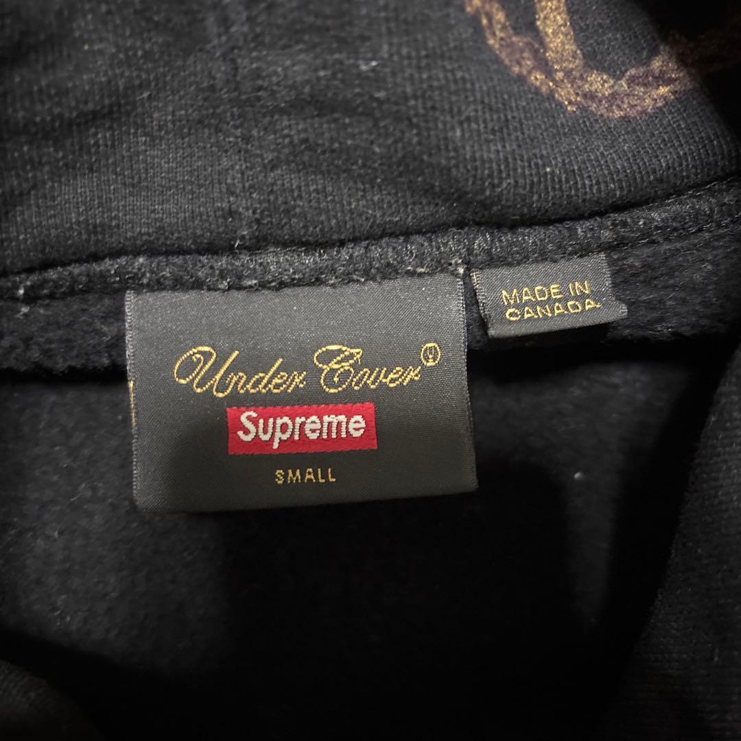 シュプリーム アンダーカバー ANARCHY HOODED SWEATSHIRT