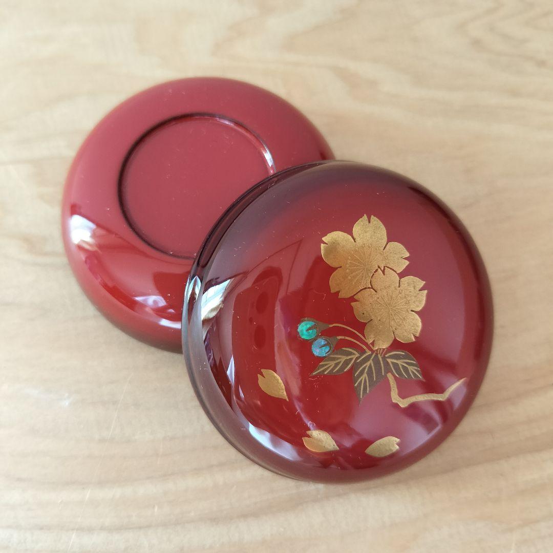 茶道具 四季の花蒔絵 香合 12個セット 田中修孝