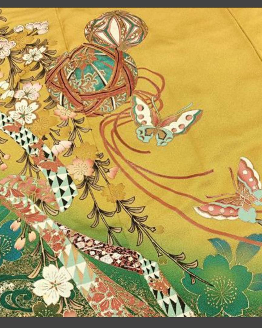 オーダー本格お仕立てお着物参考生地