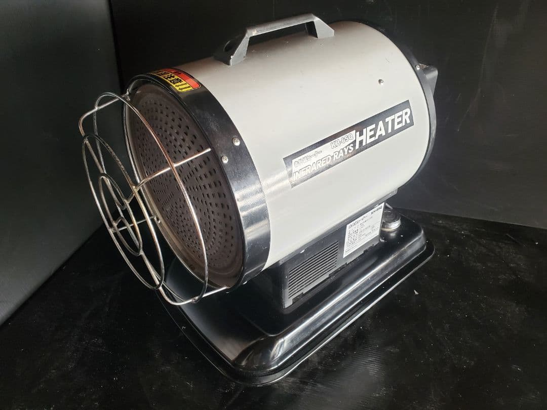 ナカトミ スポットヒーター KH-65Q