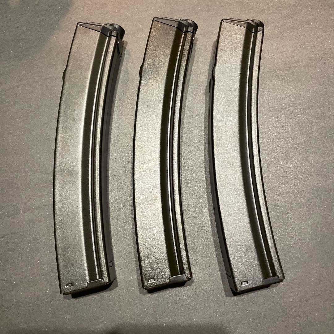 東京マルイ　次世代電動ガン　mp5 マガジン　３本