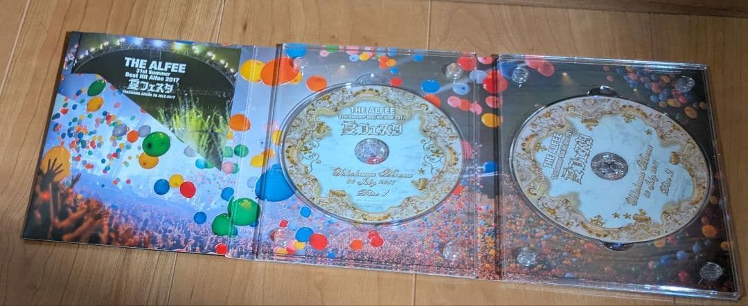 THE ALFEE 夏フェスタ 30.July.2017 DVD