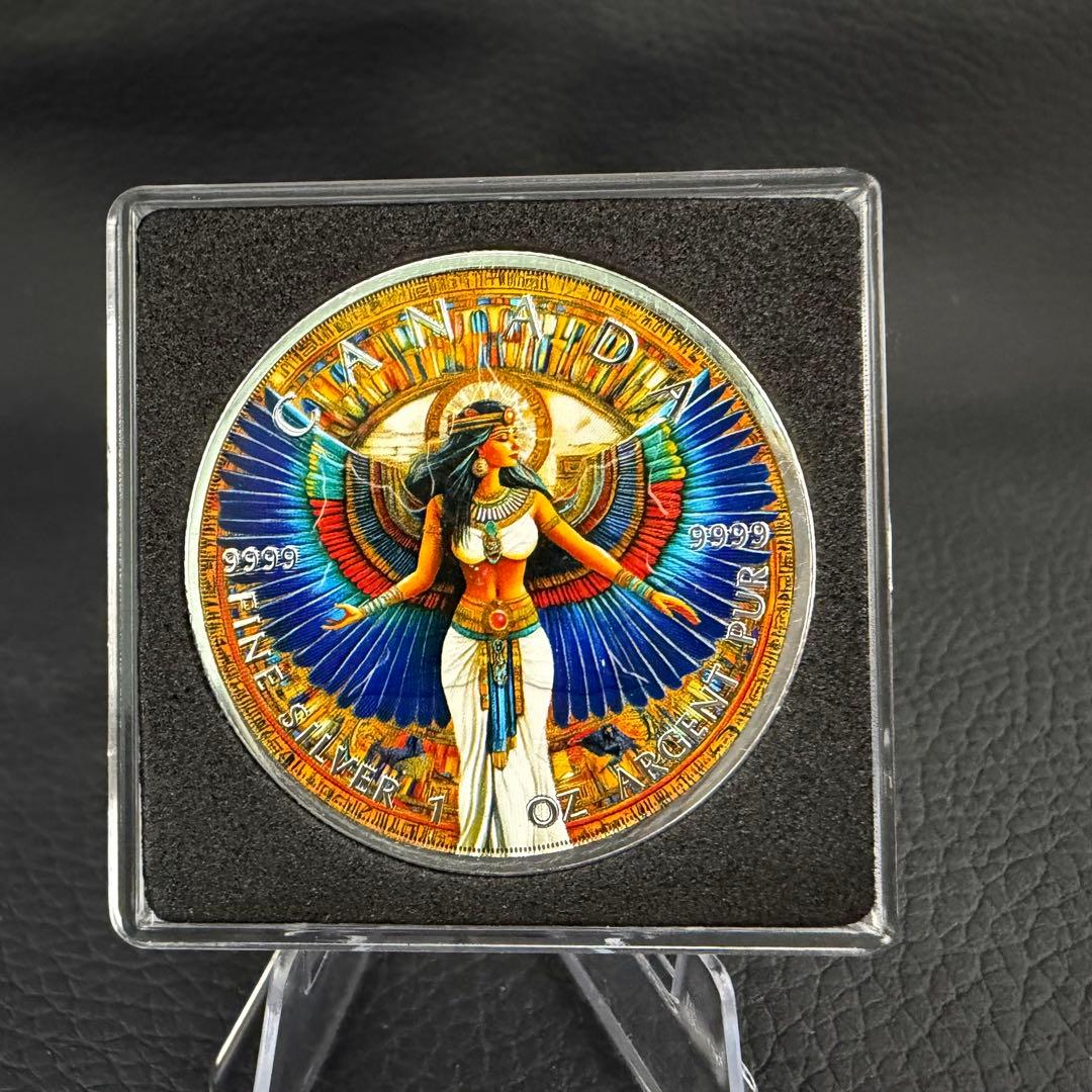 けんじくん 銀貨 2枚 スタンド4台