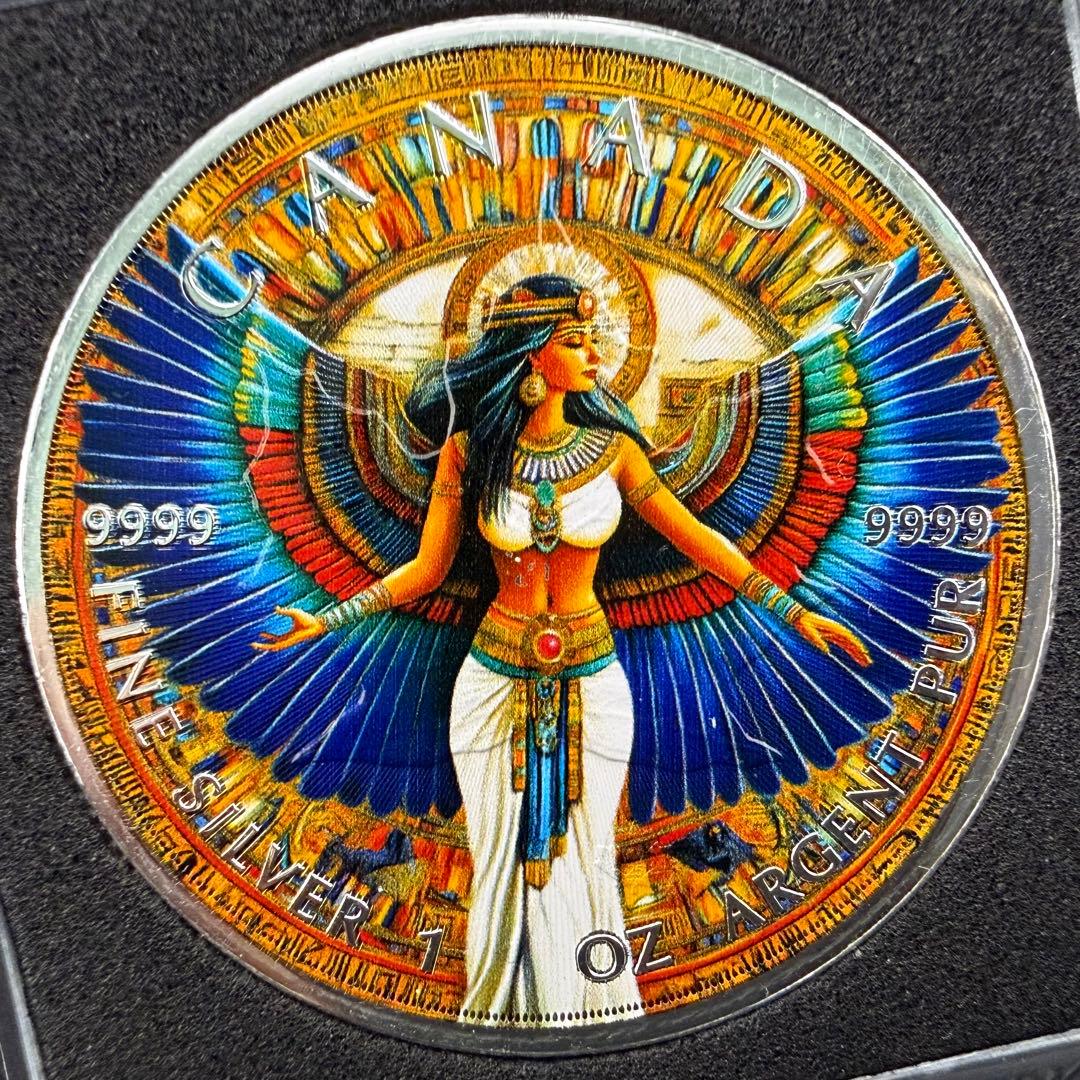 けんじくん 銀貨 2枚 スタンド4台