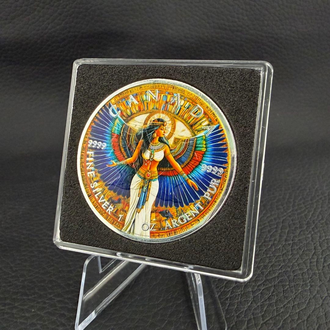 けんじくん 銀貨 2枚 スタンド4台