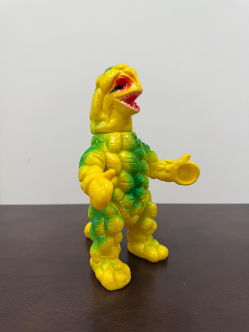 当時物　ブルマァク　怪獣　シュガロン　ソフビ