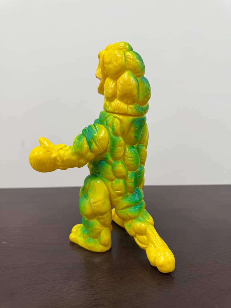 当時物　ブルマァク　怪獣　シュガロン　ソフビ