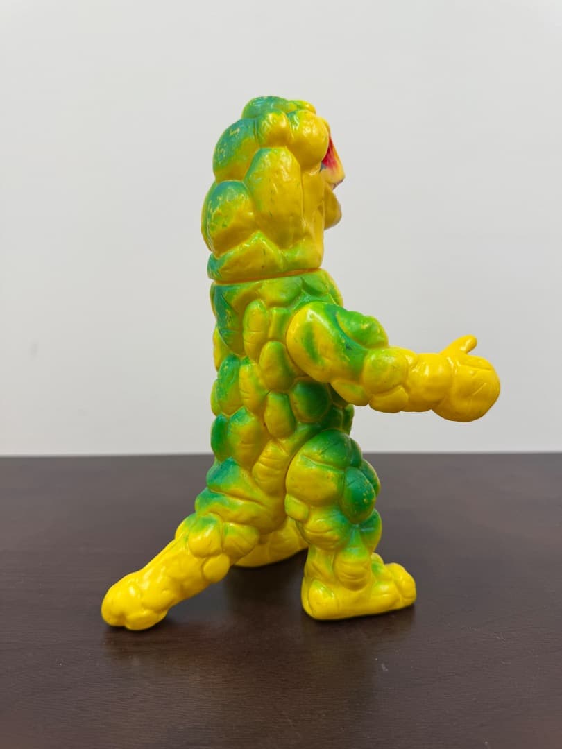 当時物　ブルマァク　怪獣　シュガロン　ソフビ