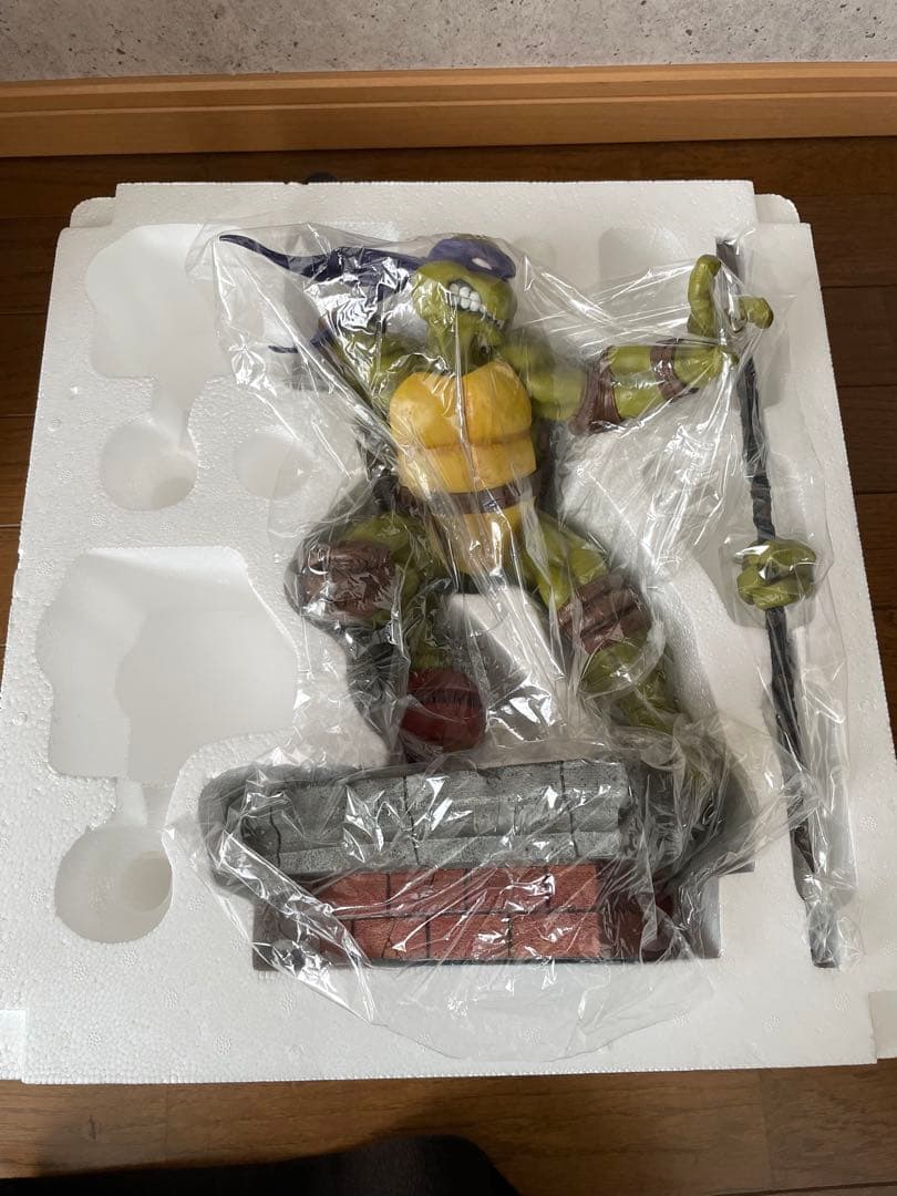 ティーンエイジ・ミュータント・ニンジャ・タートルズ ドナテロ コミケット 難あり