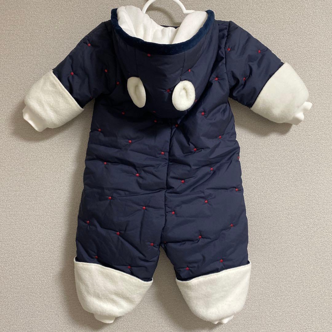 美品　ファミリア　ジャンプスーツ　70