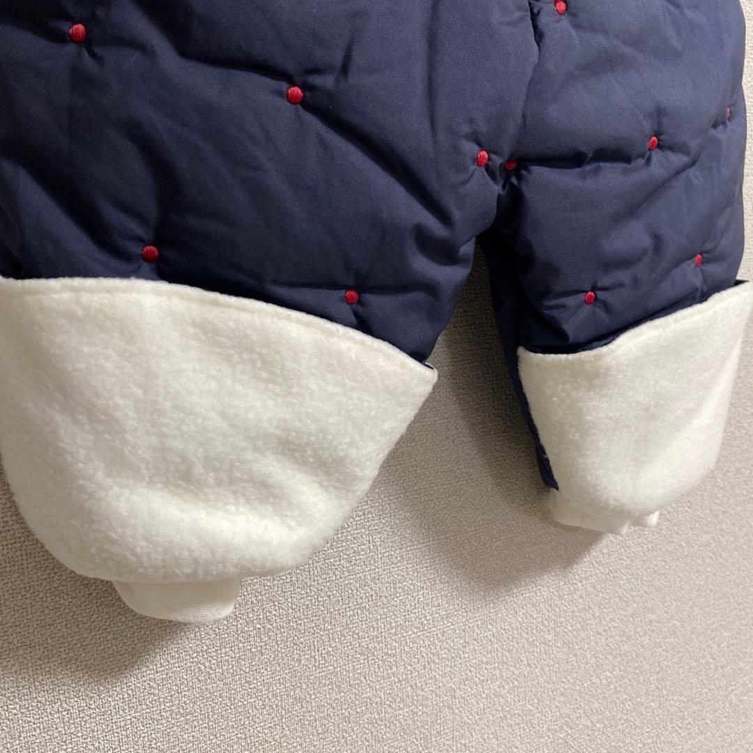 美品　ファミリア　ジャンプスーツ　70