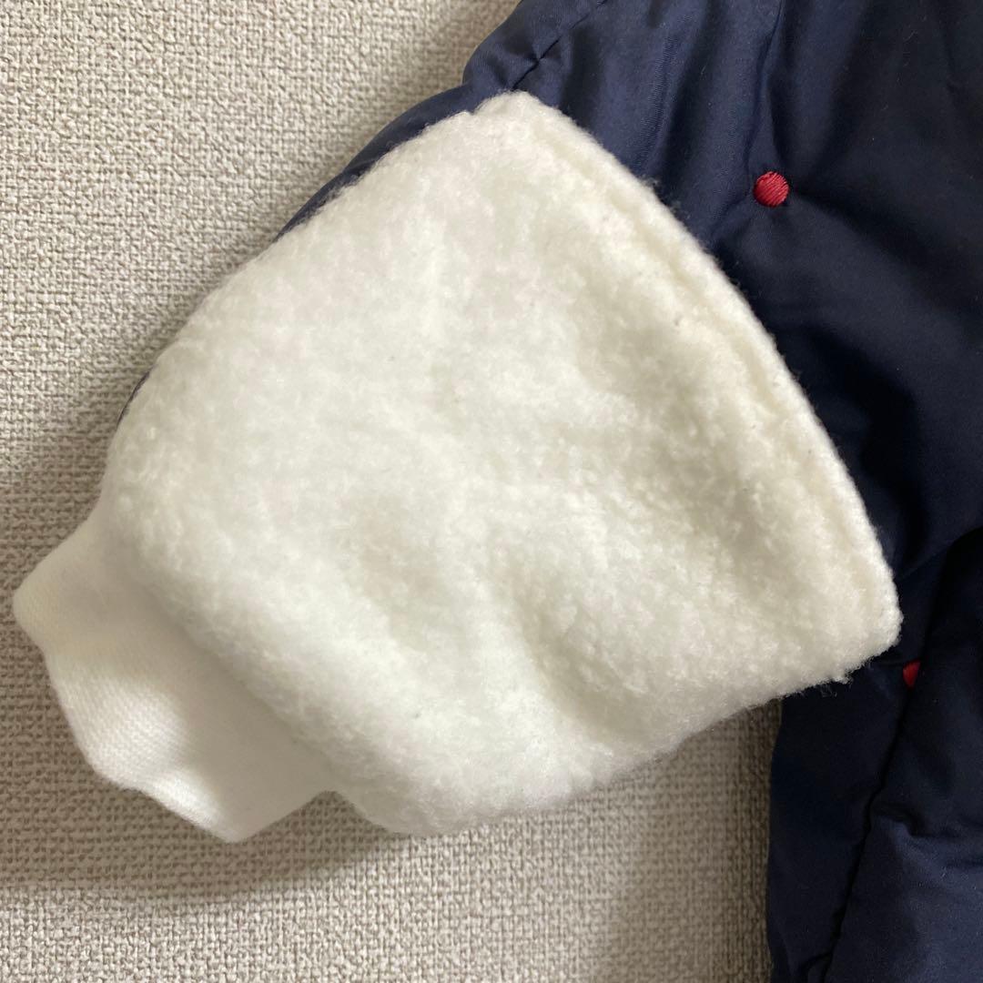 美品　ファミリア　ジャンプスーツ　70