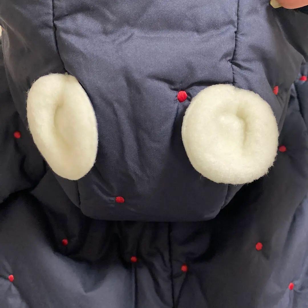 美品　ファミリア　ジャンプスーツ　70