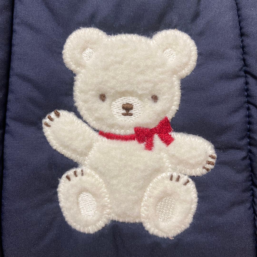 美品　ファミリア　ジャンプスーツ　70