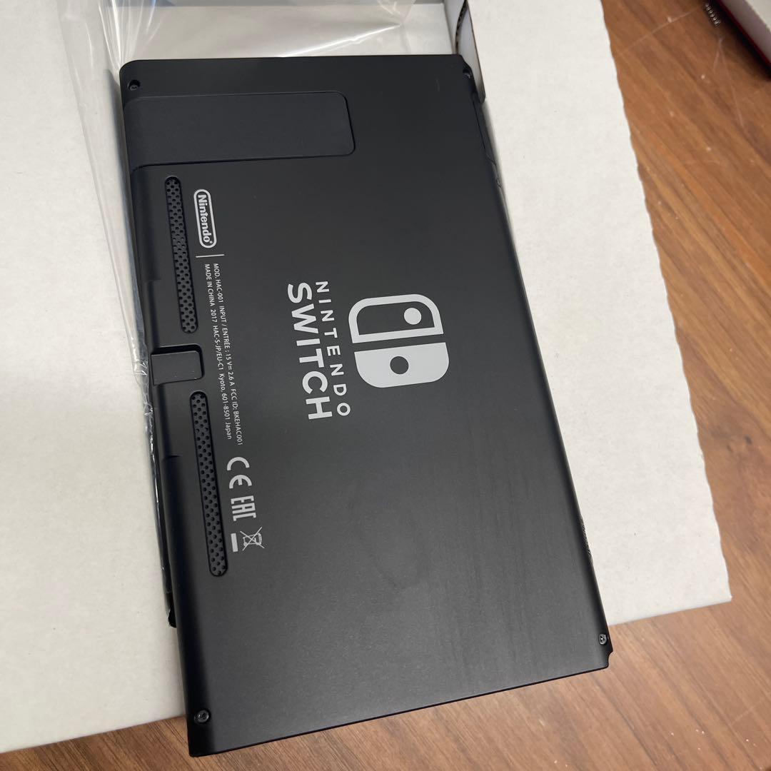 【Joy-Con無し】Nintendo Switch本体・付属品セット